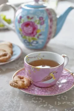 Floral Teekanne
