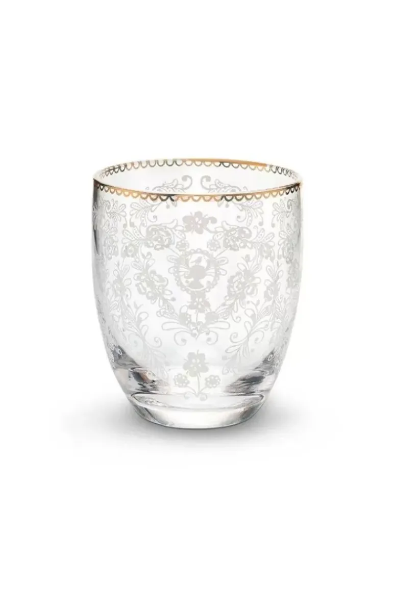 Floral Wasserglas