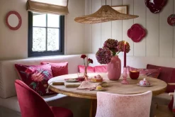 Flower Festival Butterschale Runden Deco Dunkel