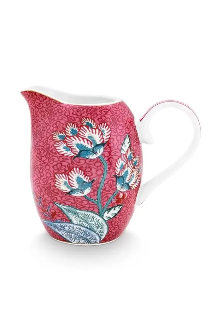 Flower Festival Kanne Klein Dunkel