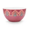 Flower Festival Schale Dunkel 18 Cm