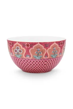 Flower Festival Schale Dunkel 18 Cm