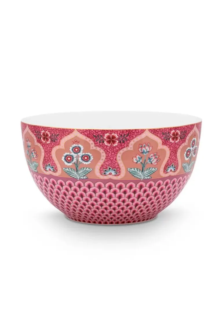 Flower Festival Schale Dunkel 18 Cm