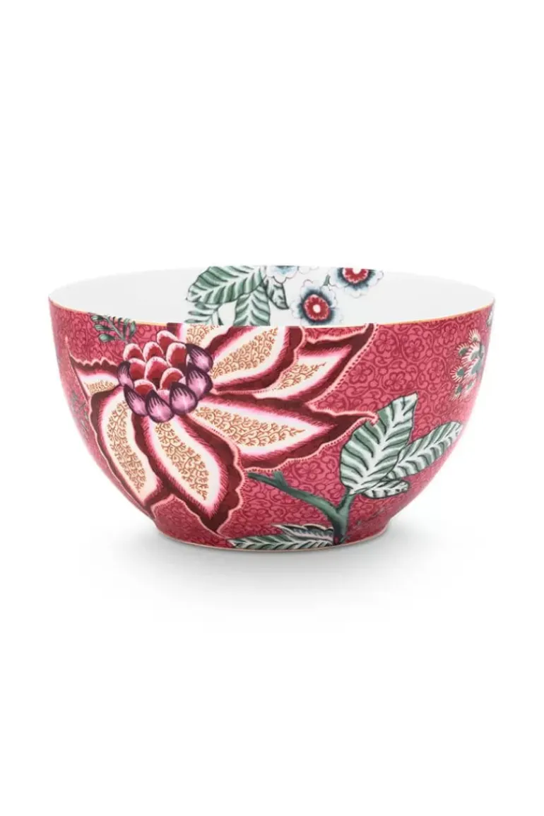 Flower Festival Schale Dunkel 15 Cm