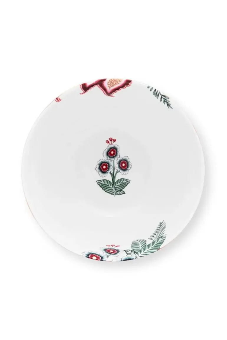 Flower Festival Schale Dunkel 15 Cm