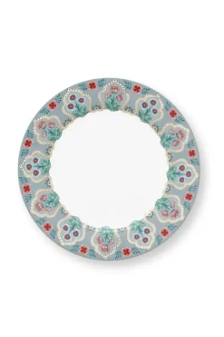 Flower Festival Set/4 Frühstücksteller Hell 21Cm