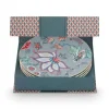 Flower Festival Set/4 Gebäckteller Hell 17Cm