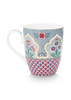 Flower Festival Tasse Gross Deco Hell