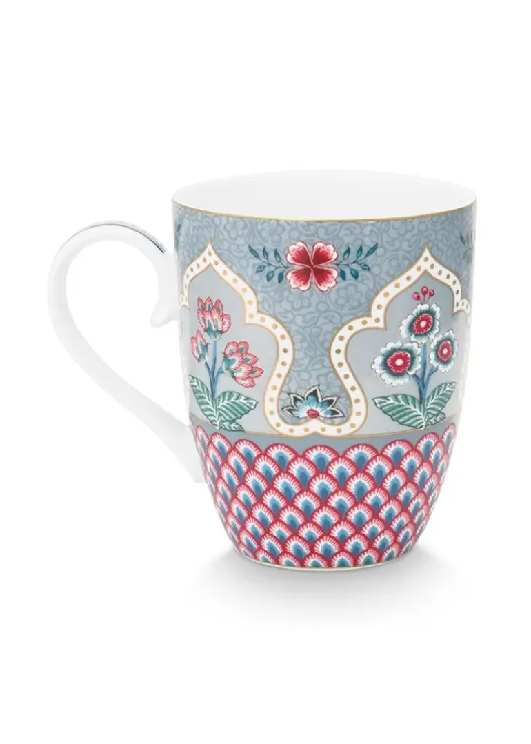 Flower Festival Tasse Gross Deco Hell