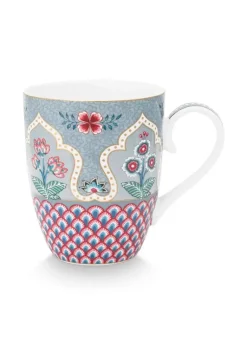 Flower Festival Tasse Gross Deco Hell
