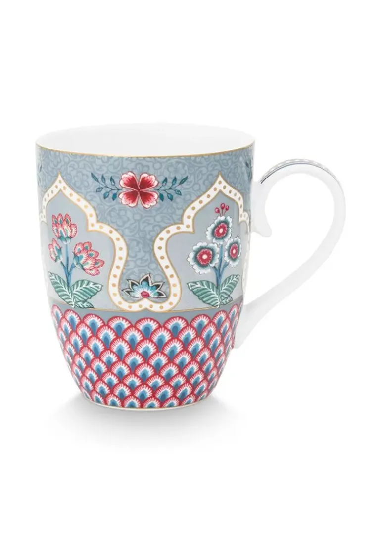 Flower Festival Tasse Gross Deco Hell