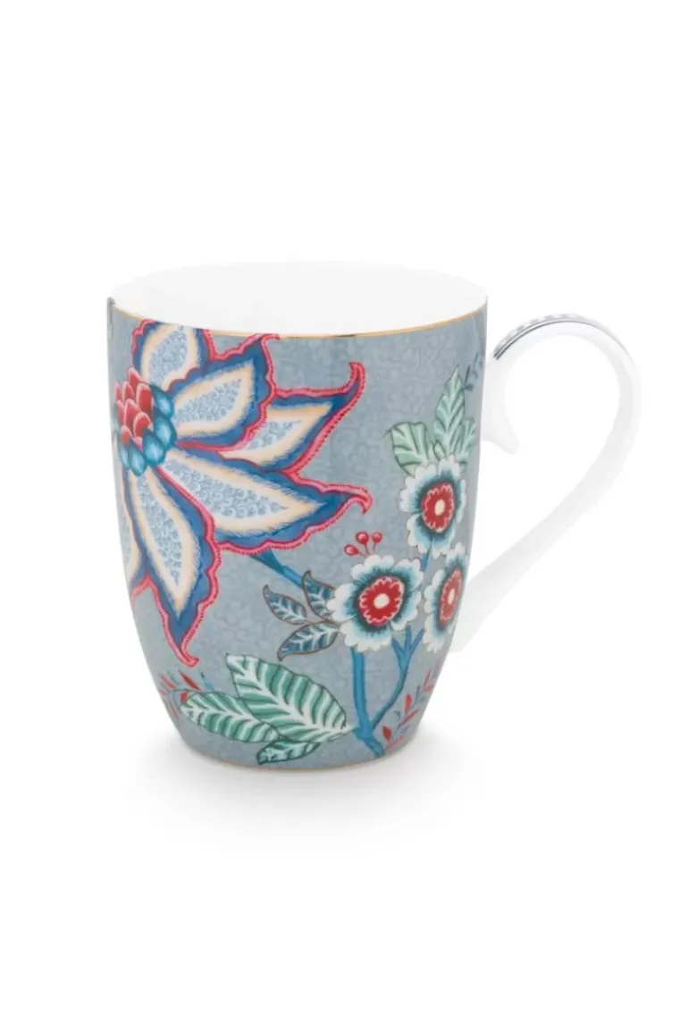 Flower Festival Tasse Gross Hell