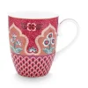 Flower Festival Tasse Gross Deco Dunkel