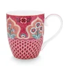 Flower Festival Tasse Xl Deco Dunkel