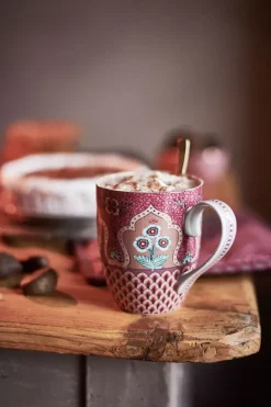 Flower Festival Tasse Xl Deco Dunkel