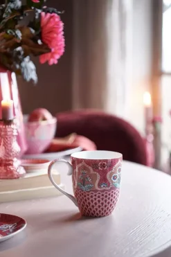 Flower Festival Tasse Xl Deco Dunkel