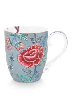 Flower Festival Tasse Xl Hell