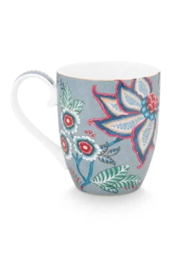Flower Festival Tasse Xl Hell