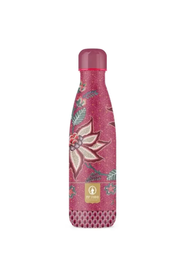 Flower Festival Thermosflasche Dunkel 500Ml
