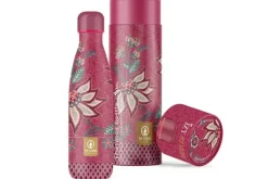 Flower Festival Thermosflasche Dunkel 500Ml