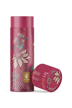 Flower Festival Thermosflasche Dunkel 500Ml