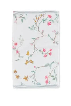 Gastehandtuch Set/3 Les Fleurs 30X50 Cm