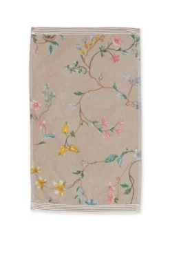 Gastehandtuch Set/3 Les Fleurs 30X50 Cm
