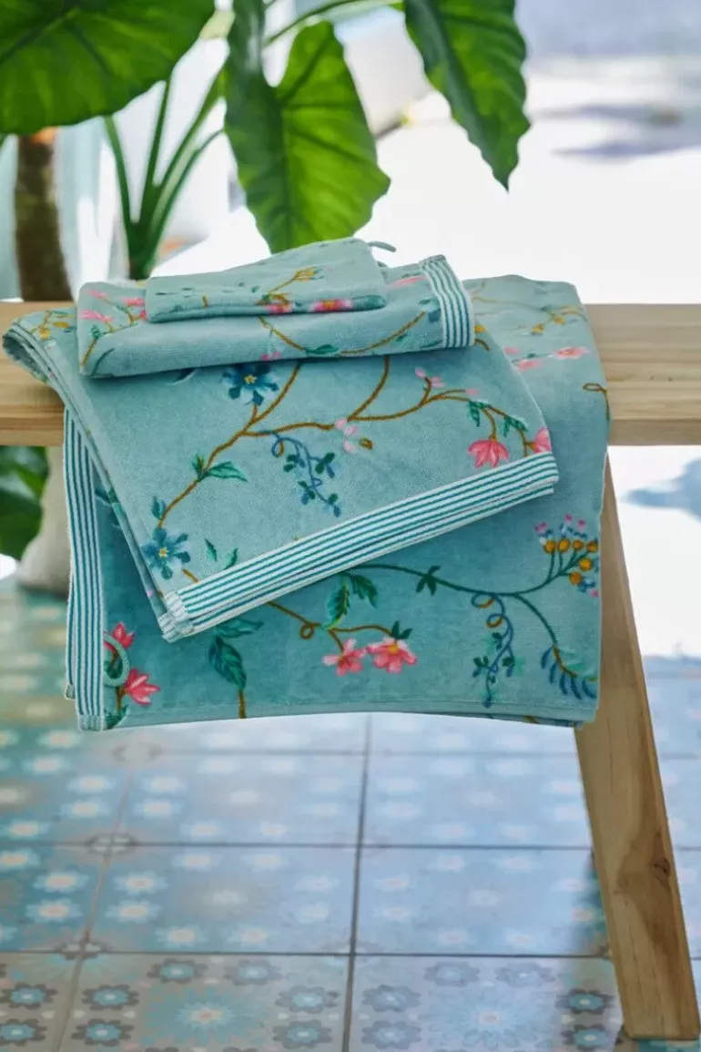 Gastehandtuch Set/3 Les Fleurs 30X50 Cm