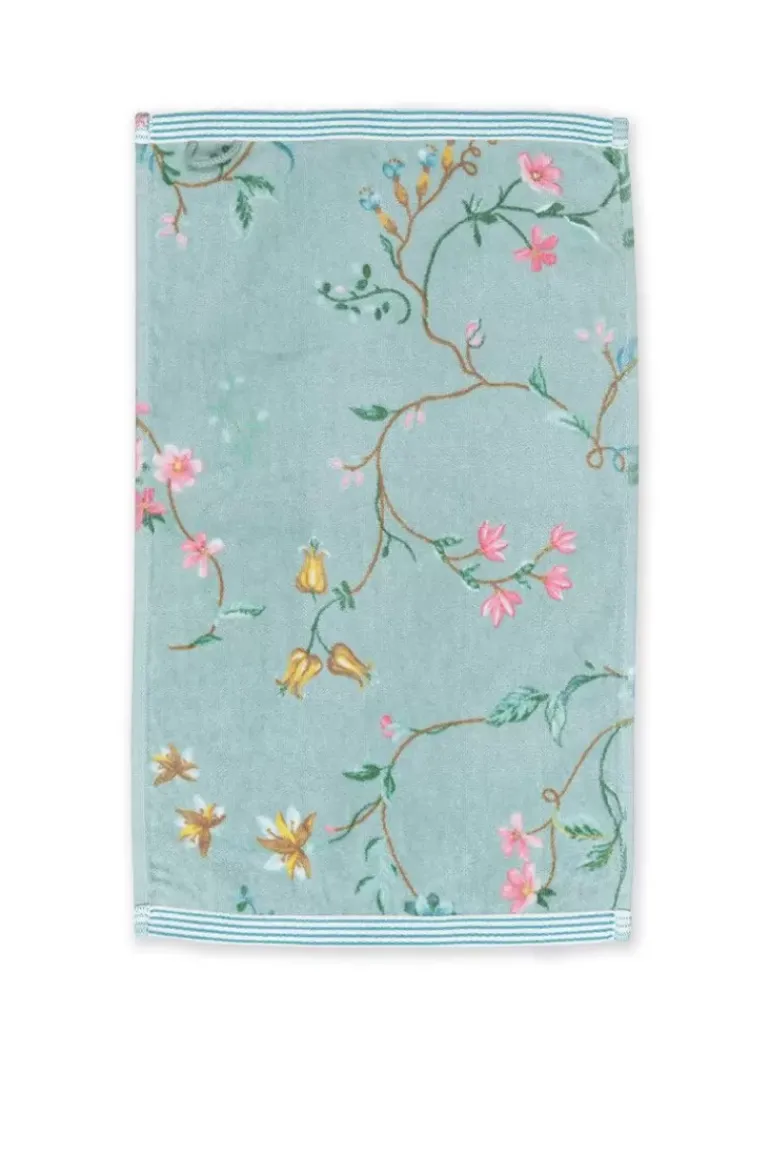 Gastehandtuch Set/3 Les Fleurs 30X50 Cm