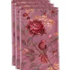 Gastehandtuch Set/3 Secret Garden Mauve 30X50Cm