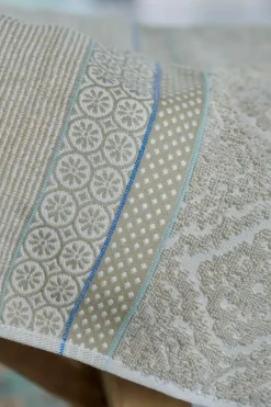 Gastehandtuch Set/3 Soft Zellige 30X50 Cm