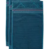 Gastehandtuch Set/3 Soft Zellige Dunkel 30X50 Cm