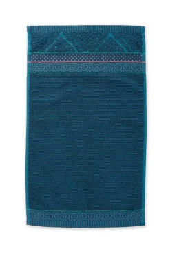 Gastehandtuch Set/3 Soft Zellige Dunkel 30X50 Cm