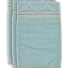 Gastehandtuch Set/3 Soft Zellige 30X50 Cm