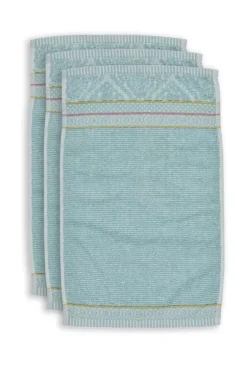Gastehandtuch Set/3 Soft Zellige 30X50 Cm