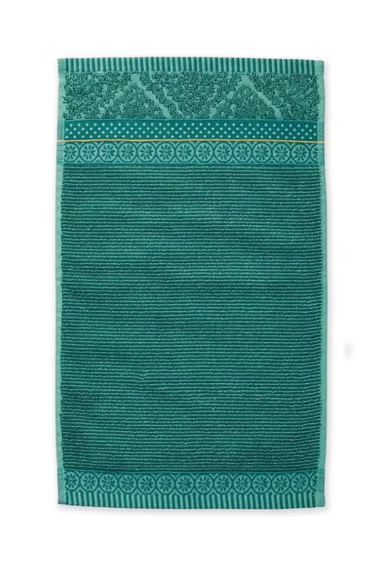 Gastehandtuch Set/3 Soft Zellige 30X50 Cm