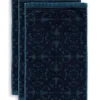 Gastehandtuch Set/3 Tile De Pip Dunkel 30X50 Cm