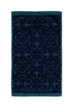 Gastehandtuch Set/3 Tile De Pip Dunkel 30X50 Cm