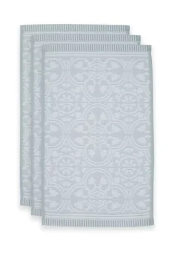 Gastehandtuch Set/3 Tile De Pip Hell 30X50 Cm