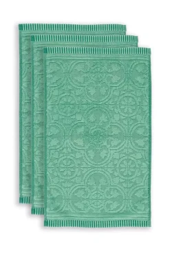Gastehandtuch Set/3 Tile De Pip 30X50 Cm