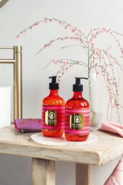 Geschenkset Handseife & Handlotion Jasminteeblatter 475Ml