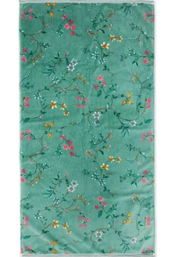 Grose Handtuch Les Fleurs 70X140 Cm