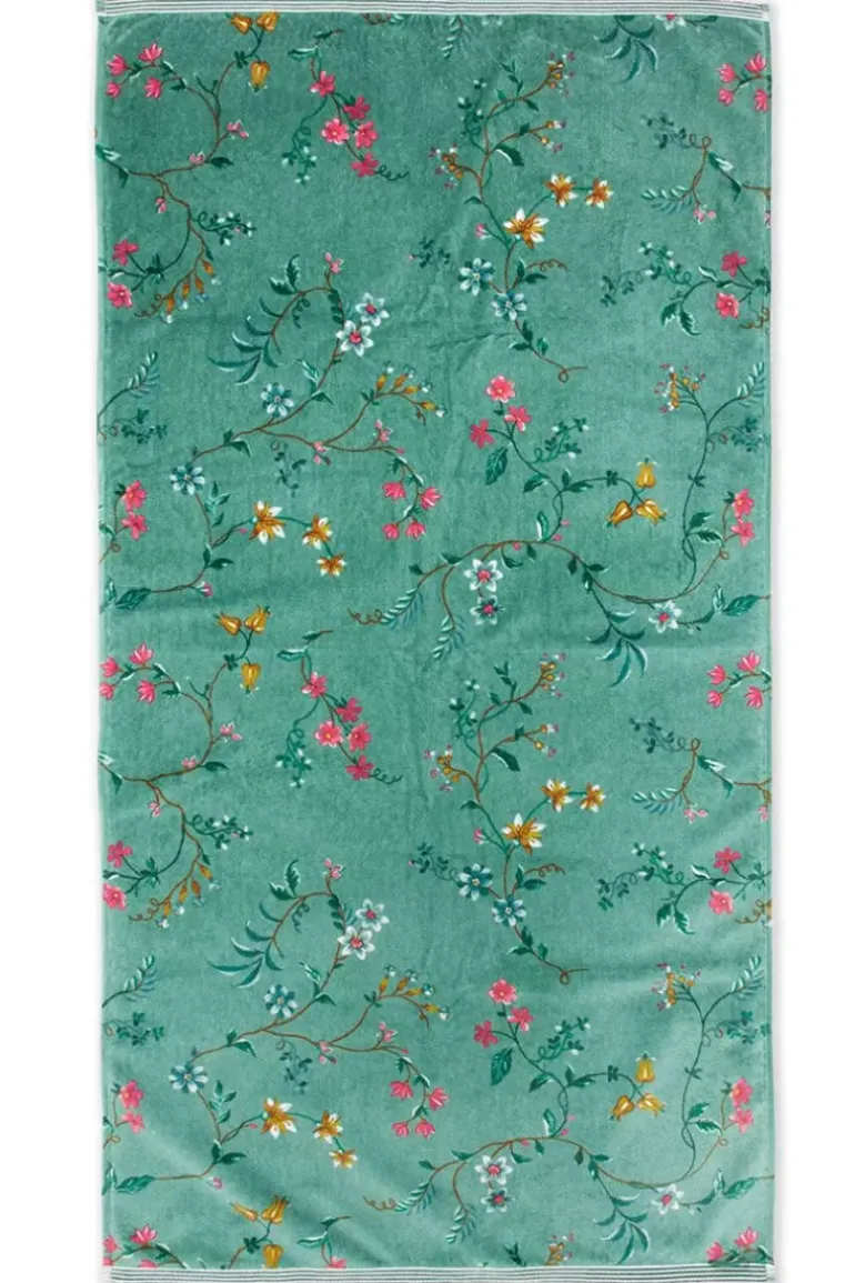 Grose Handtuch Les Fleurs 70X140 Cm