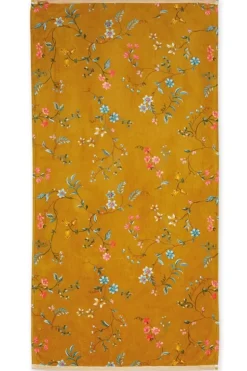 Grose Handtuch Les Fleurs 70X140 Cm