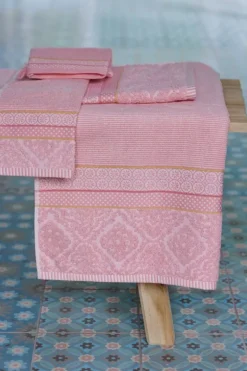 Grose Handtuch Soft Zellige Rosa 70X140 Cm