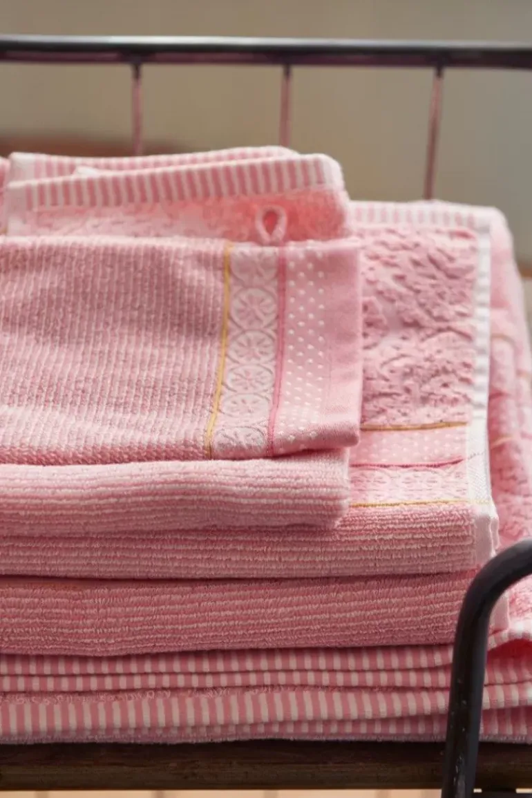 Grose Handtuch Soft Zellige Rosa 70X140 Cm