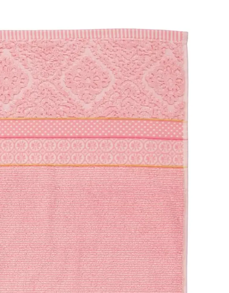 Grose Handtuch Soft Zellige Rosa 70X140 Cm