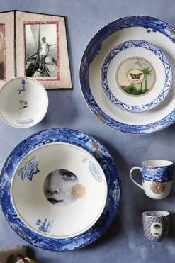 Heritage Espresso Tasse Fliese Blau