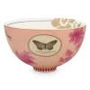Heritage Schale Bemalt Rosa 12 Cm