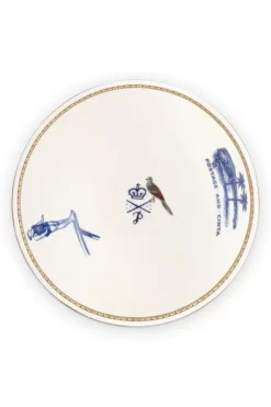 Heritage Schale Fliese Blau 11 Cm